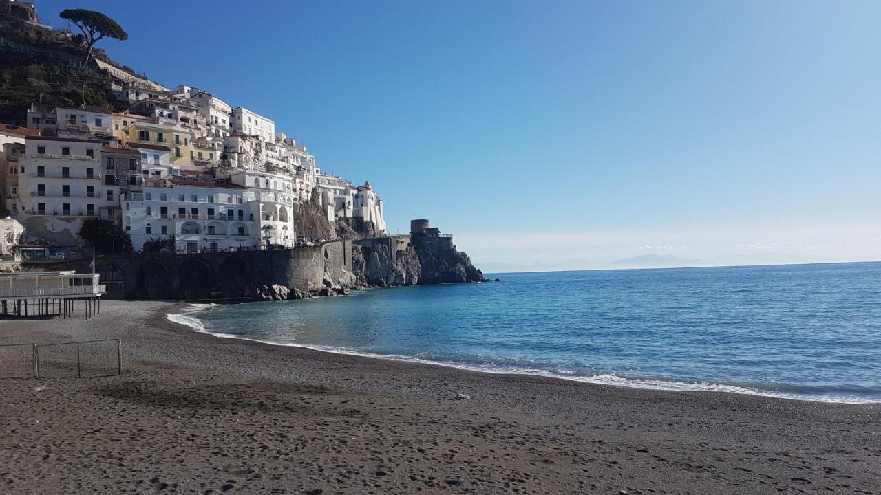 Villa Torricella Amalfi Zewnętrze zdjęcie