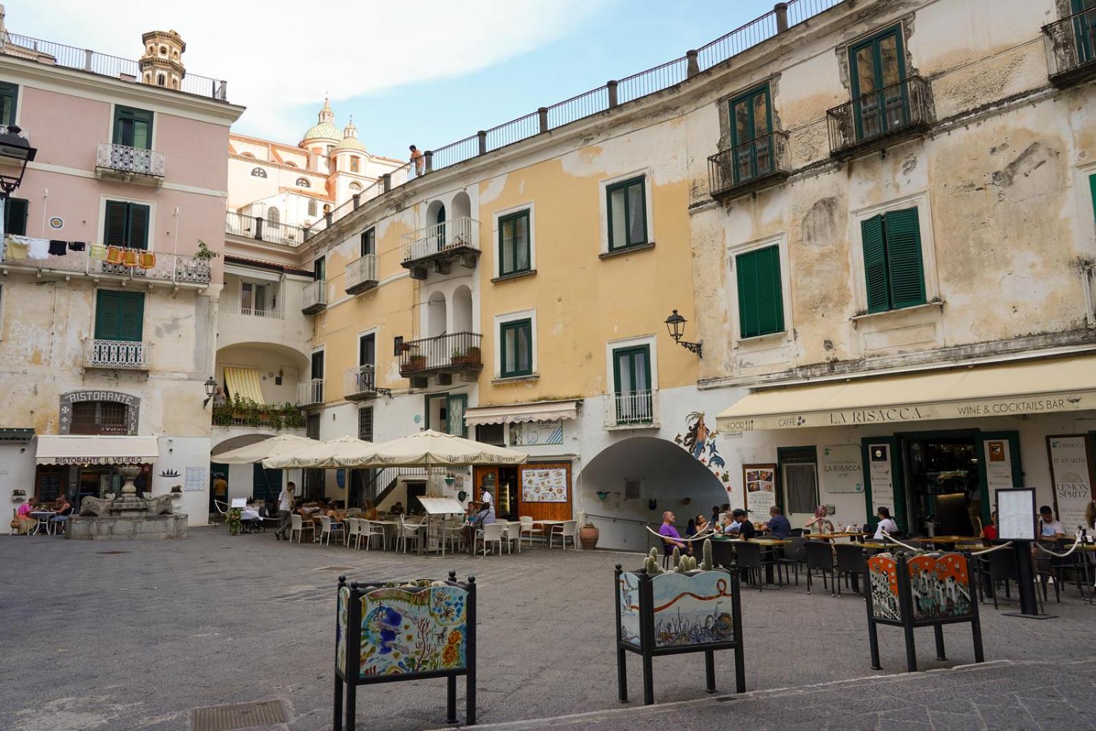 Villa Torricella Amalfi Zewnętrze zdjęcie